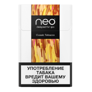 Система нагревания табака Стики NEO Для glo Classic Tobacco