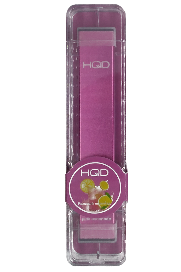 Электронные сигареты Одноразовый HQD Ultra Stick 500 Розовый Лимонад