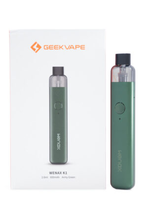 Электронные сигареты Набор Geek Vape Wenax K1 600 мАh Army Green