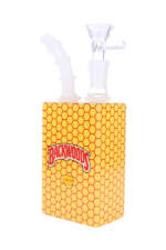 Курительные принадлежности Бонг стеклянный BOING Juice Box JL-O0286 Backwoods Yellow