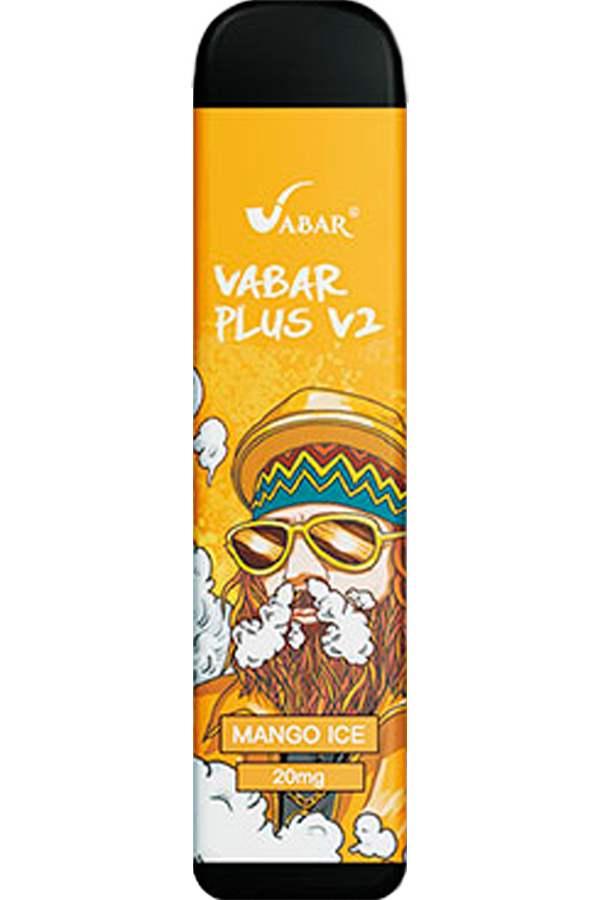 Электронные сигареты Одноразовый Vabar Plus V2 1000 Mango Ice Ледяное Манго
