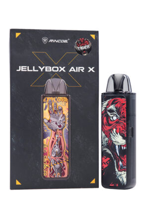 Электронные сигареты Набор Rincoe Jellybox Air X 1000mAh Kit Tiger