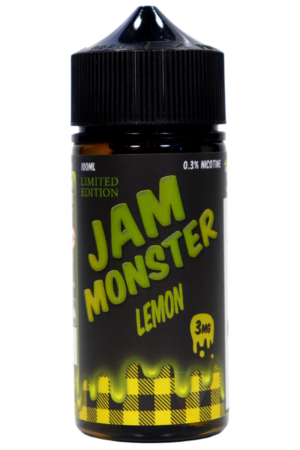 Жидкости (E-Liquid) Жидкость Jam Monster Classic Lemon 100/3