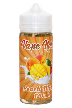 Жидкости (E-Liquid) Жидкость Vape Nation Classic Peach Mango 120/3