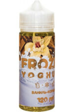 Жидкости (E-Liquid) Жидкость Frozen Yoghurt Ваниль - Корица 120/3