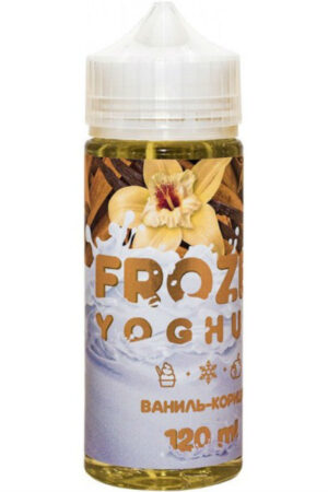Жидкости (E-Liquid) Жидкость Frozen Yoghurt Classic Ваниль - Корица 120/3