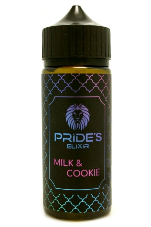 Жидкости (E-Liquid) Жидкость PRIDES ELIXIR Classic Milk & Cookie 120/3
