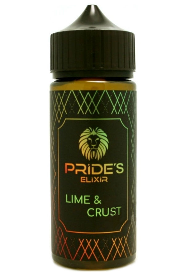 Жидкости (E-Liquid) Жидкость PRIDES ELIXIR Classic Lime & Crust 120/3