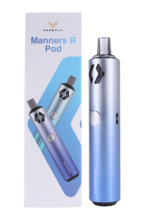 Электронные сигареты Набор Vapefly Manners R 1000mAh Blue&Silver