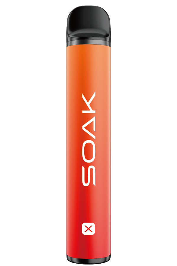 Электронные сигареты Одноразовый SOAK X 1500 Sicilian Orange Сицилийский Апельсин