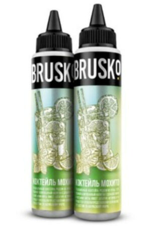 Жидкости (E-Liquid) Жидкость Brusko Zero Коктейль Мохито 60/0