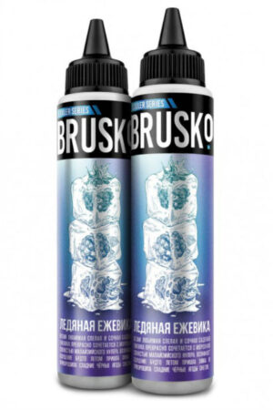 Жидкости (E-Liquid) Жидкость Brusko Zero Ледяная Ежевика 60/0