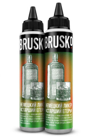 Жидкости (E-Liquid) Жидкость Brusko Zero Немецкий Ликёр Старший Егерь 60/0