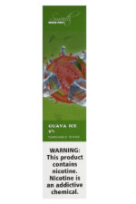 Электронные сигареты Одноразовый Smooth Mega Pufs 1500 Guava Ice Ледяная Гуава