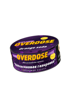 Табак Кальянный Табак Overdose 25 г Orange Soda Апельсиновая Газировка
