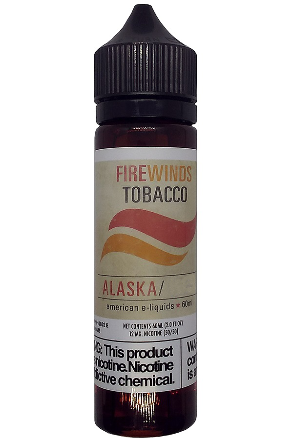 Жидкости (E-Liquid) Жидкость Firewinds Tobacco Classic Alaska Табак И Сладкая Мята 60/6
