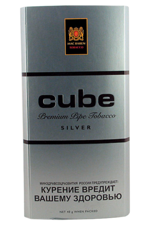 Табак Трубочный Табак Mac Baren 40 г Cube Silver