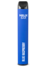 Электронные сигареты Одноразовый Helix Bar 600 Blue Raspberry Голубая Малина