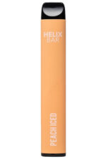 Электронные сигареты Одноразовый Helix Bar 600 Peach Iced Ледяной Персик