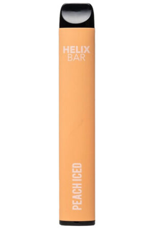 Электронные сигареты Одноразовый Helix Bar 600 Peach Iced Ледяной Персик