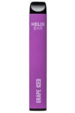 Электронные сигареты Одноразовый Helix Bar 600 Grape Iced Ледяной Виноград