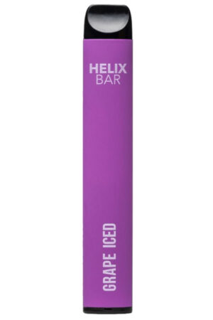 Электронные сигареты Одноразовый Helix Bar 600 Grape Iced Ледяной Виноград