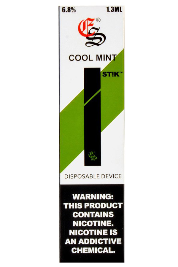 Электронные сигареты Одноразовый Eonsmoke Stik 350 Cool Mint Ледяная Мята