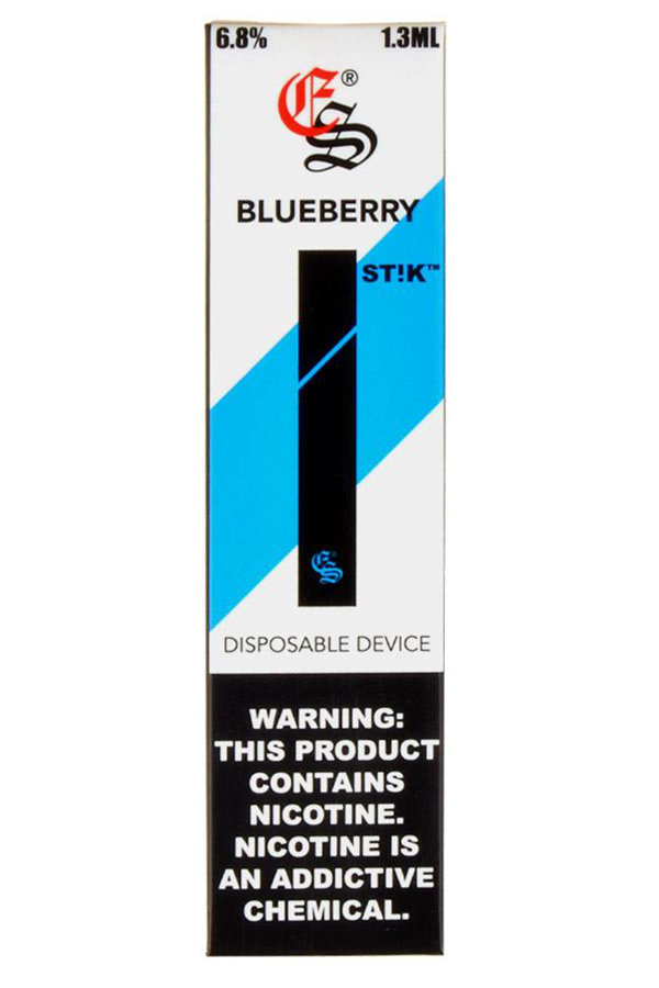 Электронные сигареты Одноразовый Eonsmoke Stik 350 Blueberry Черника