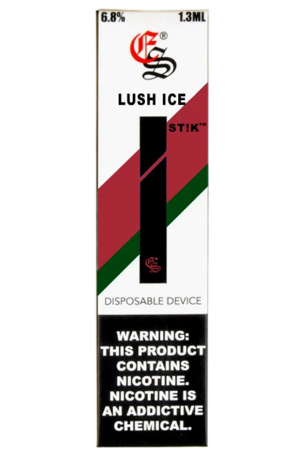 Электронные сигареты Одноразовый Eonsmoke Stik 350 Lush Ice Ледяной Арбуз