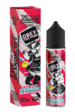 Жидкости (E-Liquid) Жидкость The Scandalist Classic Iced Out Obey The Pink 60/3