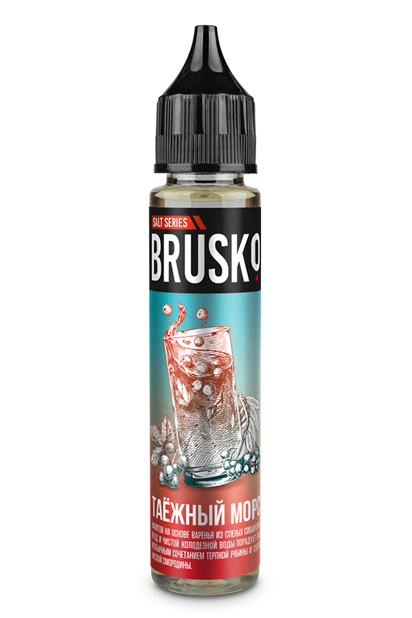Жидкости (E-Liquid) Жидкость Brusko Salt Таёжный Морс 30/20