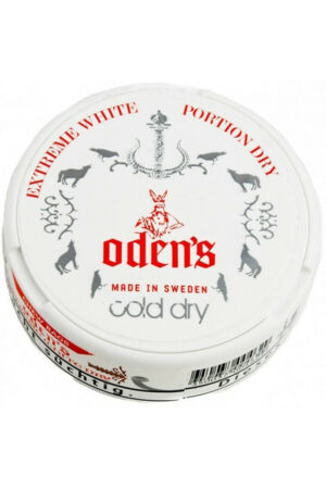Табак Жевательный Табак Oden's 13 г Cold Dry