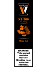 Электронные сигареты Одноразовый VZ XS 500 Mixed Fruit Мультифрукт
