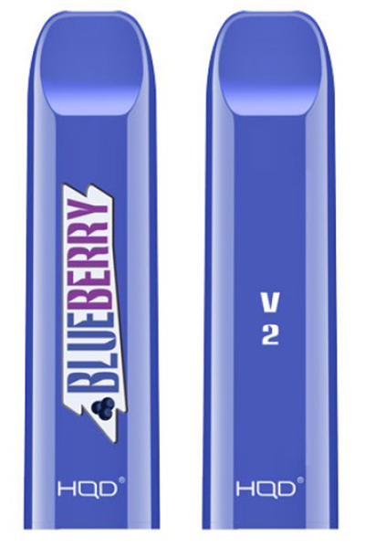 Электронные сигареты Одноразовый HQD V2 250 Blueberry Черника