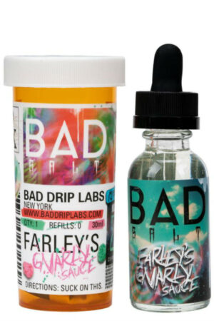 Жидкости (E-Liquid) Жидкость Bad Drip Labs Salt Farley's Gnarly Sauce 30/20