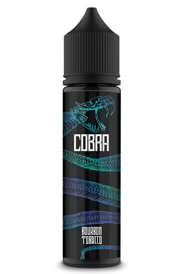 Жидкости (E-Liquid) Жидкость Cobra Classic Bourbon Tobacco 60/3