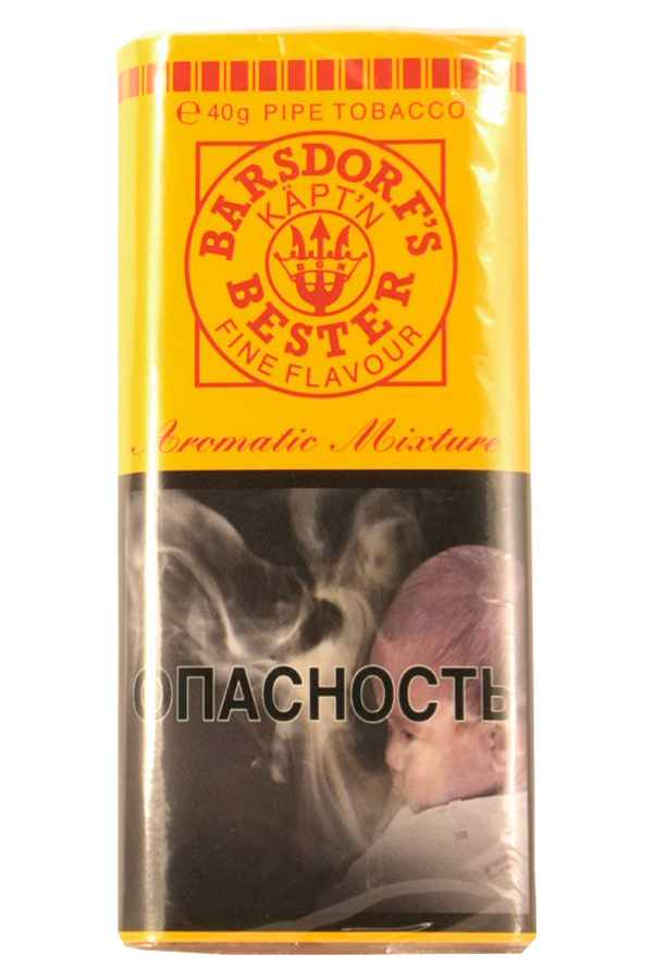 Табак Табак трубочный Капитан Бестер Ароматик 30 г