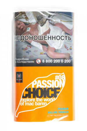 Табак Табак для Самокруток МакБарен Passion Choice 40 г