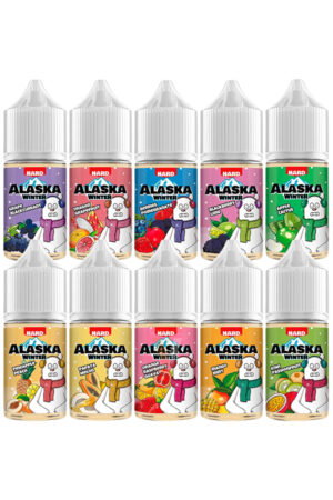 Жидкости (E-Liquid) Жидкость Alaska Salt: Winter Pineapple Peach 30/20 Hard