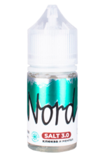 Жидкости (E-Liquid) Жидкость Nord Salt Клюква И Ментол 30/36