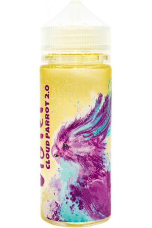 Жидкости (E-Liquid) Жидкость Cloud Parrot Zero: 2.0 Violet 120/0