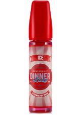 Жидкости (E-Liquid) Жидкость Dinner Lady Classic: Ice Strawberry Bikini 60/3