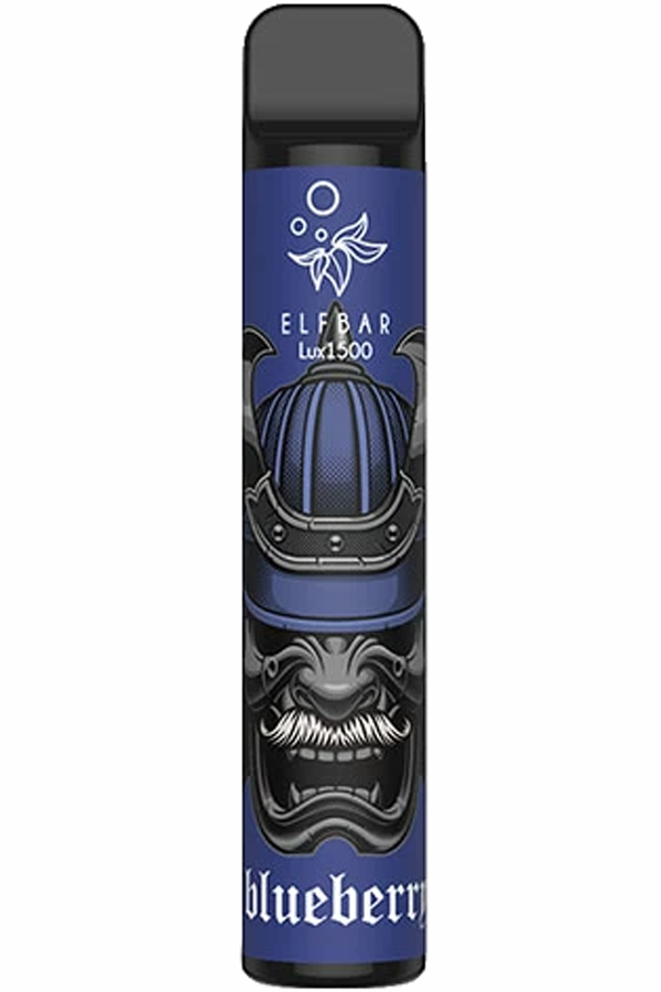 Электронные сигареты Одноразовый Elf Bar Lux 1500 Blueberry Черника