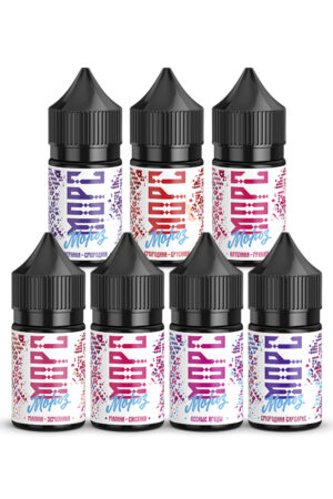 Жидкости (E-Liquid) Жидкость Морс Salt: Мороз Малина-Земляника 30/20