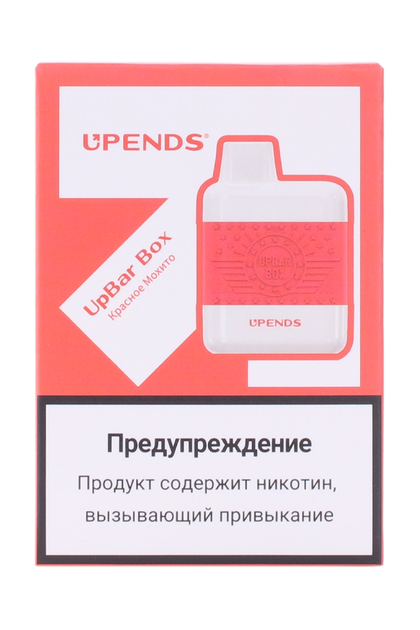 Электронные сигареты Одноразовый Upends Upbar Box 3000 Red Mojito Красное Мохито