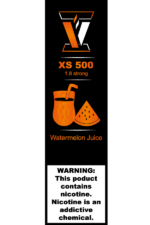 Электронные сигареты Одноразовый VZ XS 500 Watermelon Juice Арбузный Сок