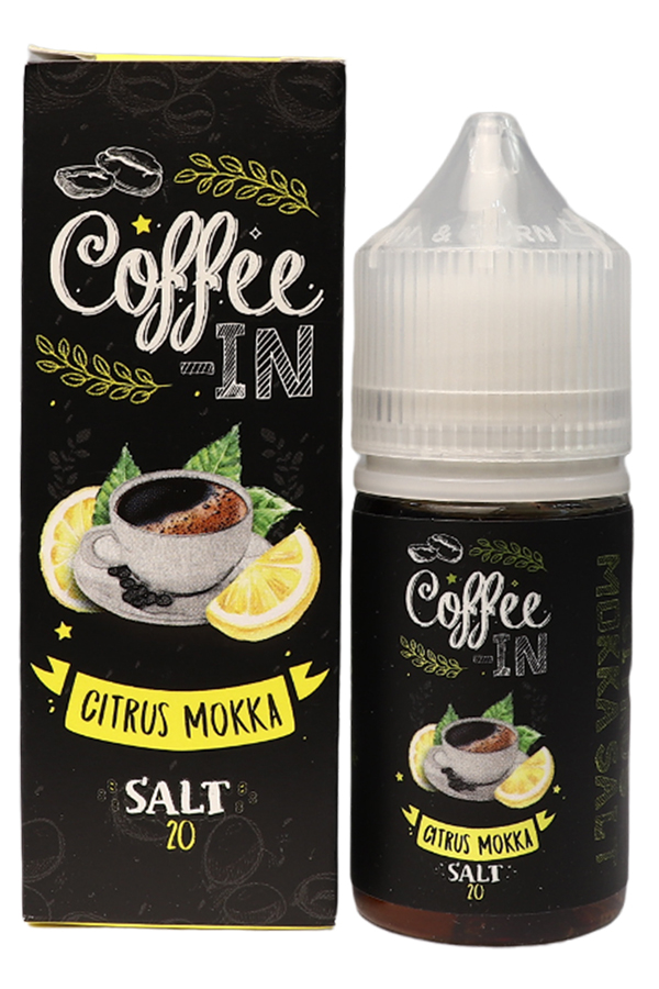 Жидкости (E-Liquid) Жидкость Coffee-In Salt Citrus Mokka 30/20