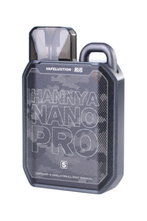 Электронные сигареты Набор Vapelustion Hannya Nano Pro S 700 mAh Smoky Grey