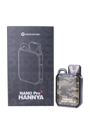 Электронные сигареты Набор Vapelustion Hannya Nano Pro S 700 mAh Smoky Grey