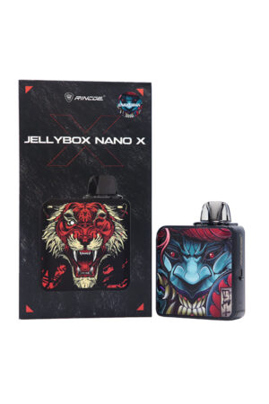 Электронные сигареты Набор Rincoe Jellybox Nano X 1000mAh Kit Snakeman
